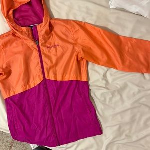Columbia windbreaker